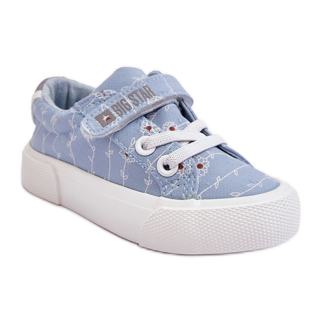 Sneakers da bambino Big Star JJ374101 Blu