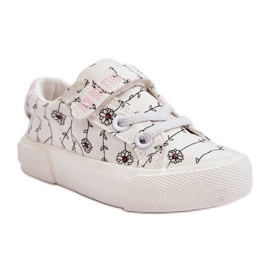Sneakers da bambino Big Star JJ374102 Bianche bianca