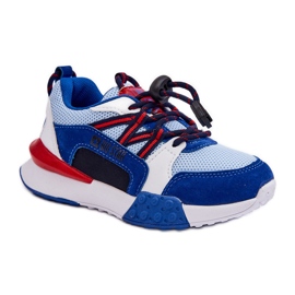 Scarpe Sportive per Bambini Sistema Memory Foam Big Star LL374220 Blu