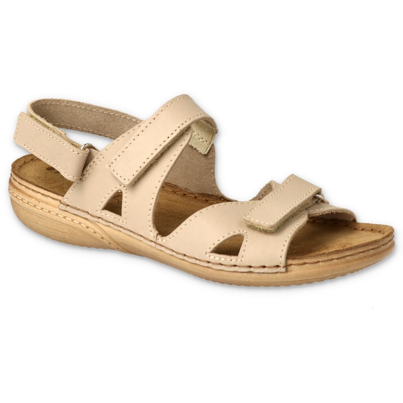 Scarpe da donna Befado 158D234 beige