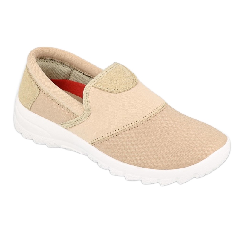 Scarpe da donna Befado 517D008 beige