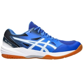 Scarpe da pallavolo Asics Gel Task 3 M 1071A077 402 blu blu