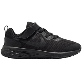 Scarpe Nike Revolution 6 Jr DD1095 001 nero