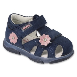Scarpe per bambini Befado rosa 170P078 blu
