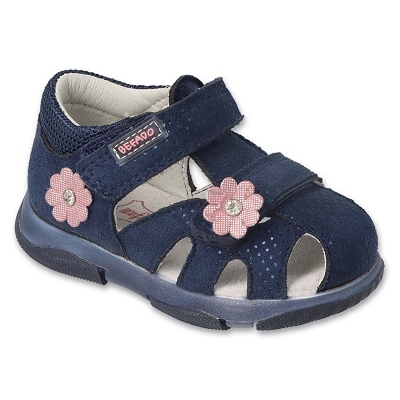 Scarpe per bambini Befado rosa 170P078 blu