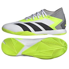 Scarpe da calcio Adidas Predator Accuracy.3 In M GY9990 bianca bianca