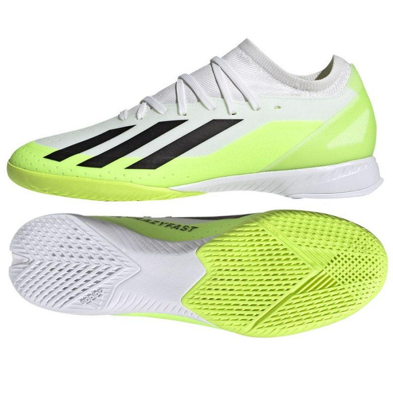 Scarpe da calcio Adidas X Crazyfast.3 In M ID9340 bianca bianca