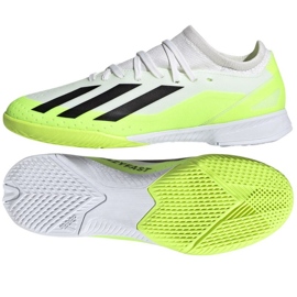 Scarpe da calcio Adidas X Crazyfast.3 In Jr IE1563 bianco bianco