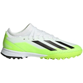 Scarpe da calcio Adidas X Crazyfast.3 Tf Jr IE1568 bianco bianco