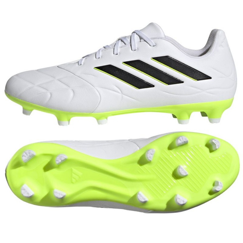 Scarpe adidas Copa PURE.3 Fg M HQ8984 bianca bianca