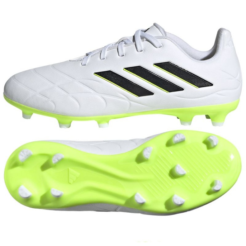 Scarpe adidas Copa PURE.3 Fg Jr HQ8989 bianca bianca