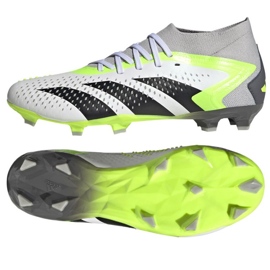Scarpe Adidas Predator Accuracy.2 Fg M GZ0028 bianco bianco