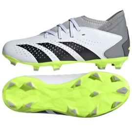 Scarpe adidas Predator Accuracy.3 Fg Jr IE9504 bianco bianco