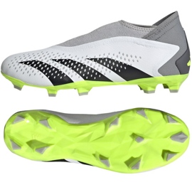 Scarpe Adidas Predator Accuracy.3 Ll Fg M GZ0021 bianco bianco