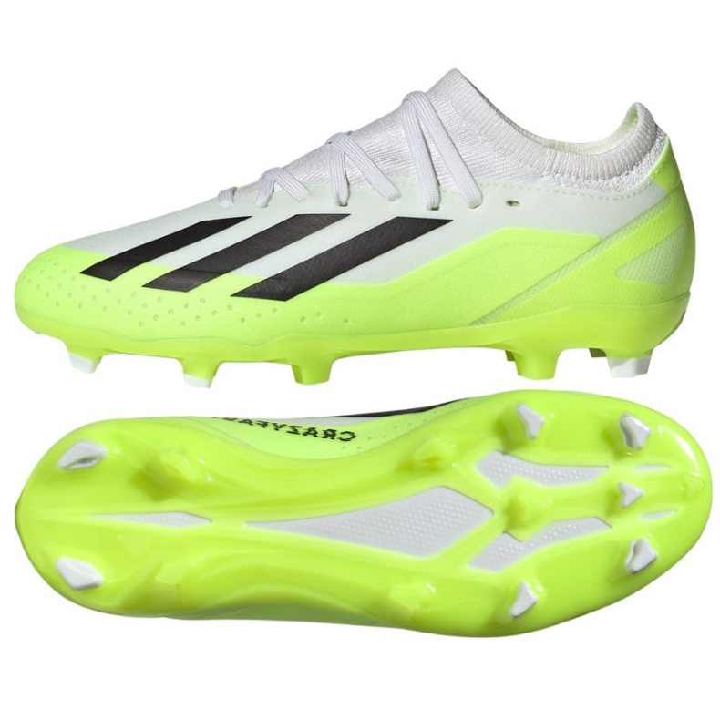 Scarpe adidas X CRAZYFAST.3 Fg Jr ID9352 bianca bianca
