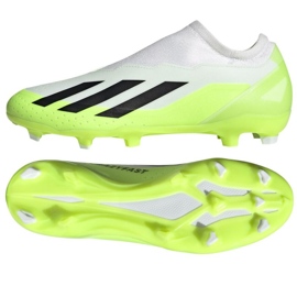 Scarpe adidas X CRAZYFAST.3 Ll Fg M HQ4515 bianca bianca
