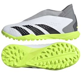 Scarpe adidas Predator Accuracy.3 Ll Tf Jr IE9436 bianco bianco