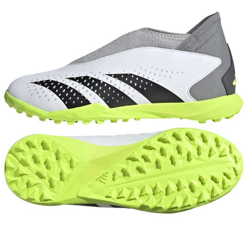 Scarpe adidas Predator Accuracy.3 Ll Tf Jr IE9436 bianca bianca