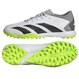 Scarpe Adidas Predator Accuracy.3 L Tf M GZ0003 bianca bianca