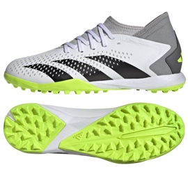 Scarpe Adidas Predator Accuracy.3 Tf M GZ0004 bianca bianca
