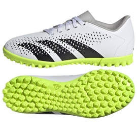 Scarpe Adidas Predator Accuracy.4 Tf Jr IE9444 bianca bianca