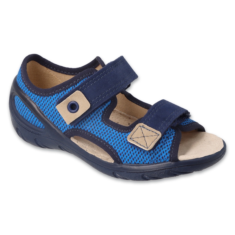 Scarpe per bambini Befado pu 065X186 blu
