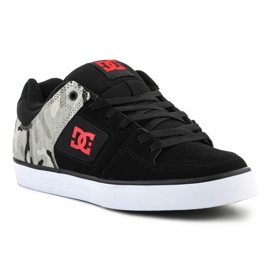 Scarpe DC Pure Black Camouflage M 300660-CA1 nero