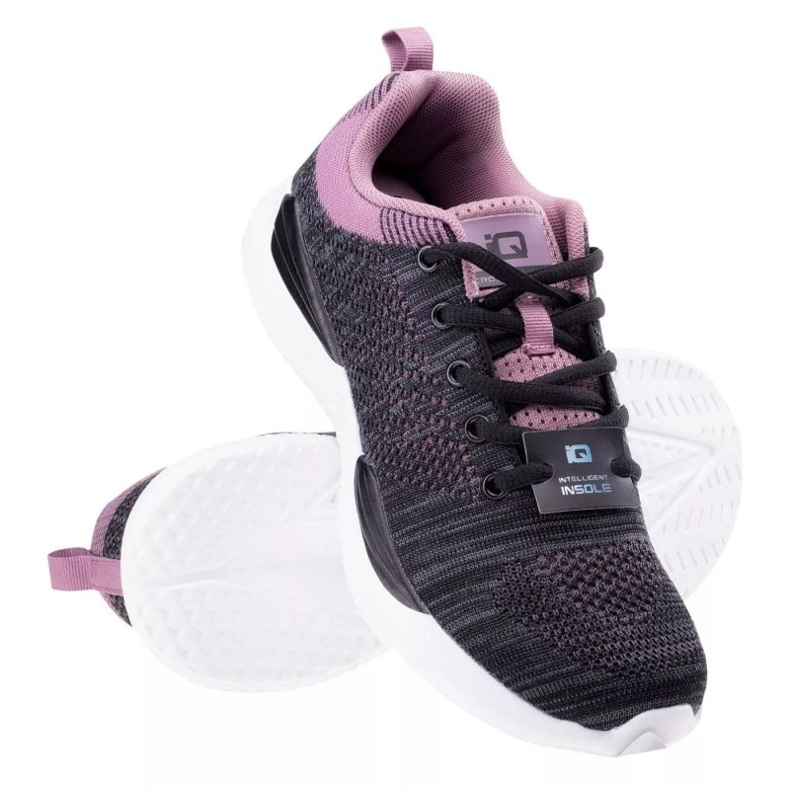 Scarpe Iq Cross The Line Salewa W 92800401377 nero