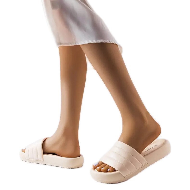 Pantofole casual beige di Skillen