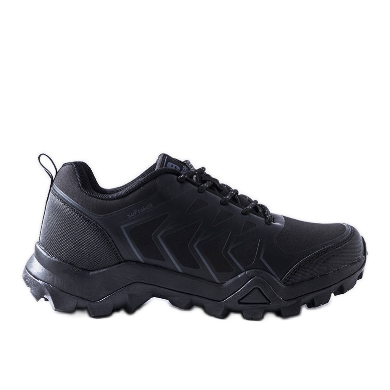 McBraun Scarponcini da trekking neri Delmare nero