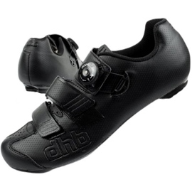 Scarpe ciclismo Dhb Aeron Carbon M 2103-WIG-A1538 nere nero