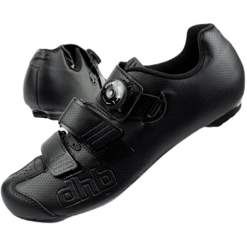 Scarpe ciclismo Dhb Aeron Carbon M 2103-WIG-A1538 nere nero