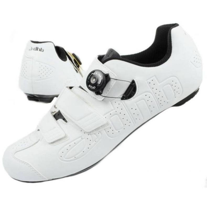 Scarpe ciclismo Dhb Dorica M 2105-WIG-A1538 bianche bianca