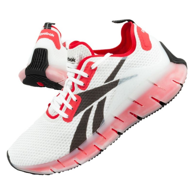 Scarpe da corsa Reebok Zig Kinetica M GZ0188 bianca