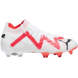 Scarpe da calcio Puma Future Ultimate FG/AG M 107355 01 bianca bianca