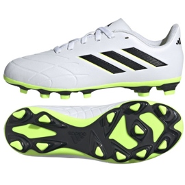 Scarpe da calcio Adidas Copa Pure.4 FxG Jr GZ2551 bianco bianco