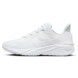 Nike Star Runner 4 Jr. DX7615 100 scarpe da corsa bianco