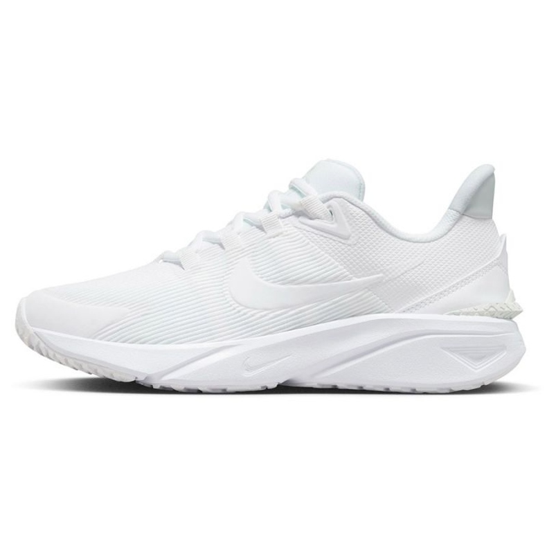 Nike Star Runner 4 Jr. DX7615 100 scarpe da corsa bianca