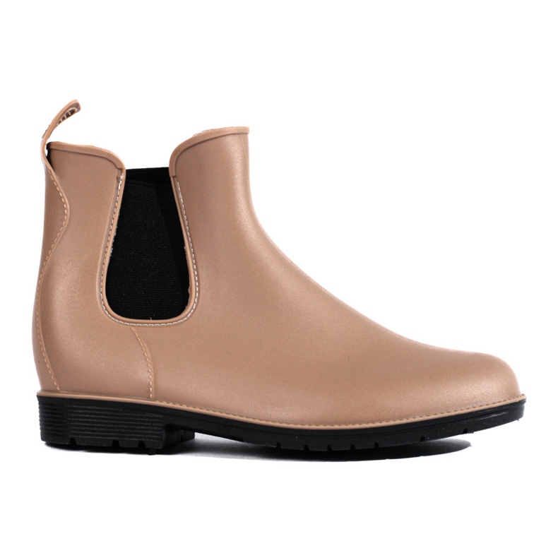 Stivali da donna beige di Shelovet