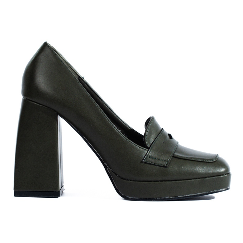 Brogue verde scuro di Shelovet