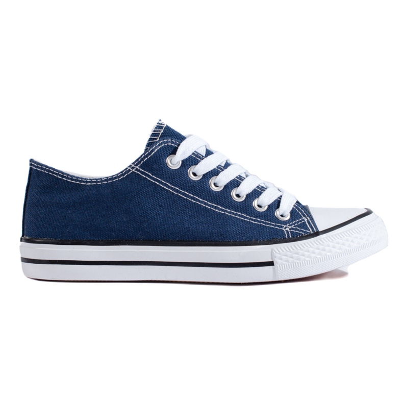 Classiche sneakers Shelovet blu navy