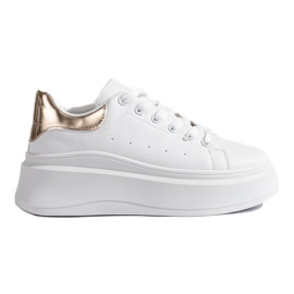 Scarpe sportive bianche da donna Shelovet bianco