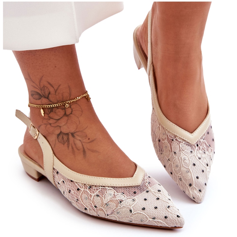 PG1 Ballerine Donna Beige Adore