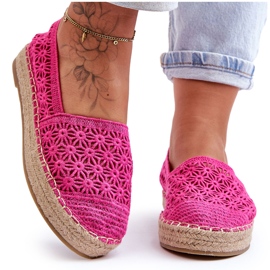 PG1 Espadrillas traforate da donna Rosa One Lover