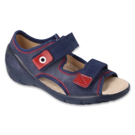 Scarpe per bambini Befado pu 065X188 blu