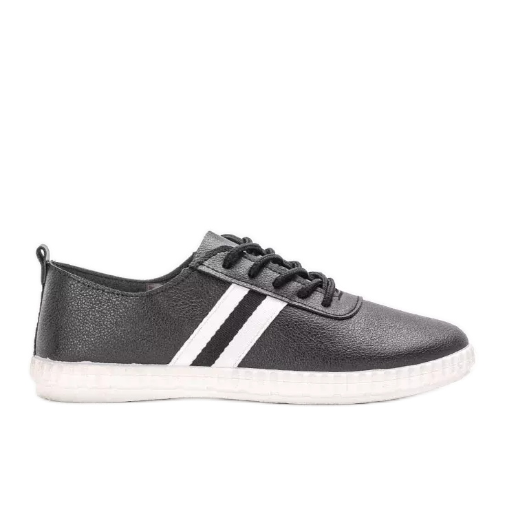 Sneakers nere da uomo Aulin nero