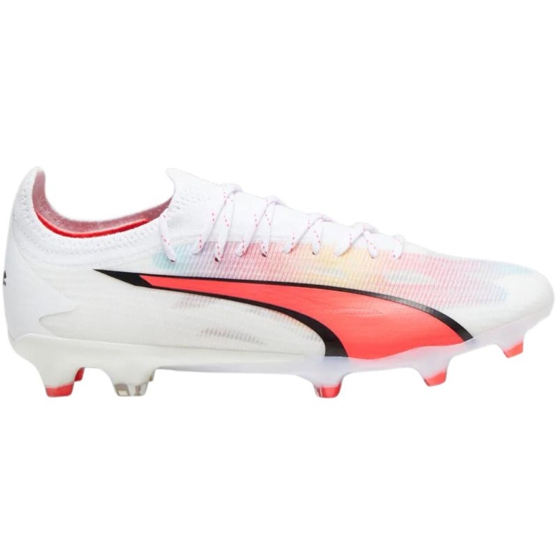 Scarpe da calcio Puma Ultra Ultimate FG/AG M 107311 01 bianca bianca