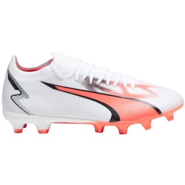 Scarpe da calcio Puma Ultra Match FG/AG M 107347 01 bianca bianca