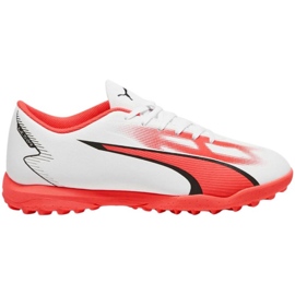 Scarpe da calcio Puma Ultra Play Tt M 107528 01 bianco bianco