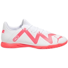 Scarpe da calcio Puma Future Play It M 107382 01 bianca bianca